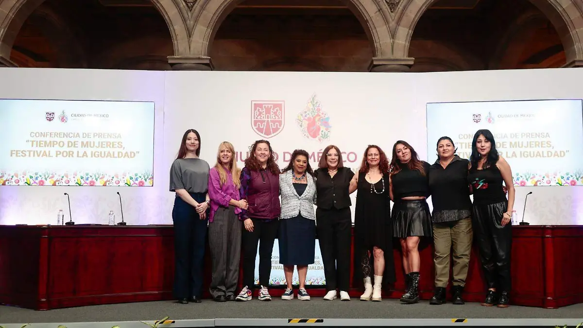 TIEMPO DE MUJERES, FESTIVAL POR LA IGUALDAD